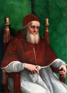 Portrait of Pope Julius II