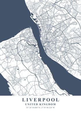 Liverpool Ash Plane Map