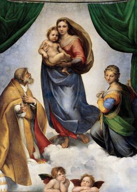 The Sistine Madonna 1512