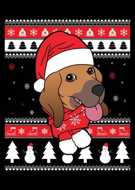 Bloodhound Christmas