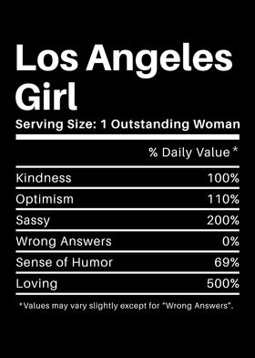 Los Angeles Girl Nutrition