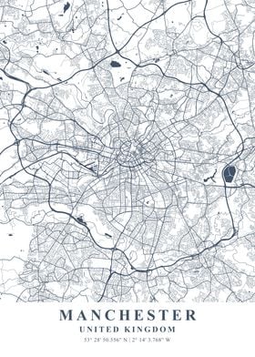 Manchester Ash Plane Map