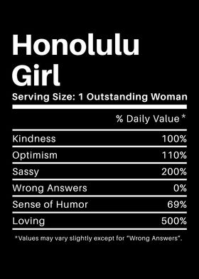 Honolulu Girl Nutrition