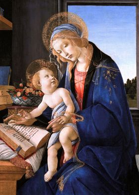 Madonna and child