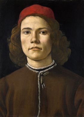 portrait of a young man