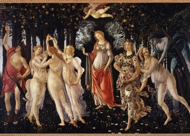 La Primavera by Botticelli