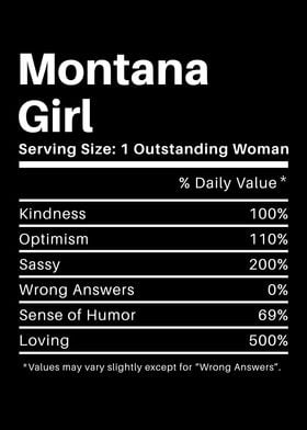 Montana Girl Nutrition