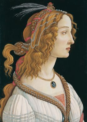 Portrait of a Lady Nymph