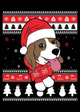 Beagle Ugly Christmas 