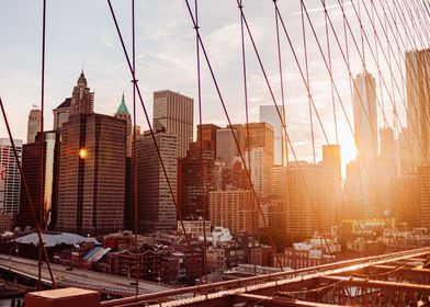 Brooklyn Bridge view