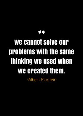 Albert Einstein quotes 