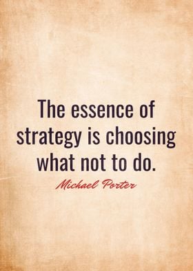 Michael Porter Quotes