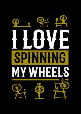 I Love Spinning Wheel