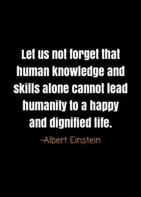 Albert Einstein quotes 