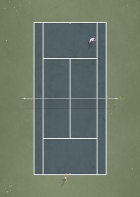 Tennis Court Ace