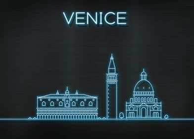 Verona City Skyline
