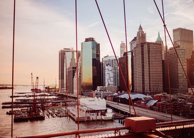 Piers at East River