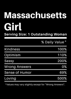 Massachusetts Girl