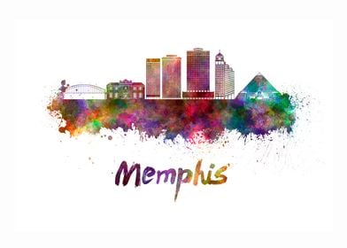 Memphis v2 skyline