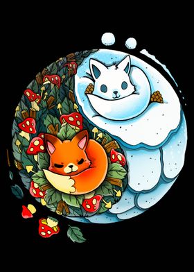 YingYang Foxes