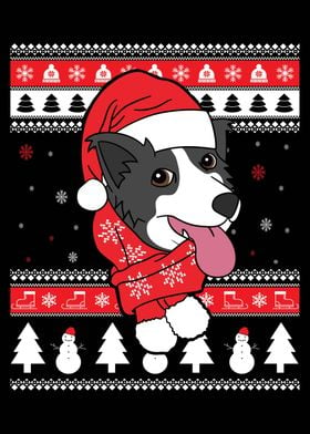 Border Collie Christmas