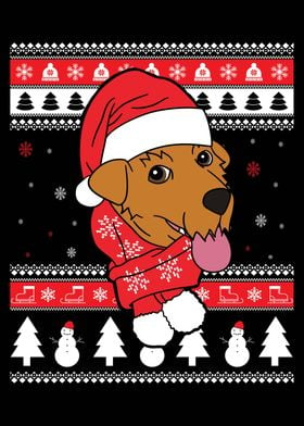 Airedale Terrier Christmas