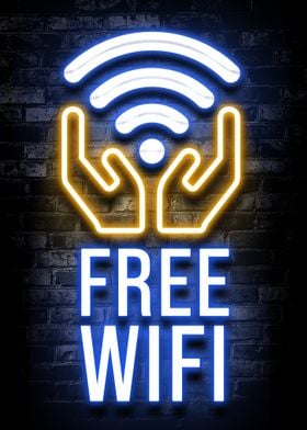 Free Wifi zone