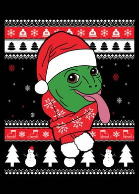 Chameleon Ugly Christmas 