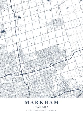 Markham Ash Plane Map