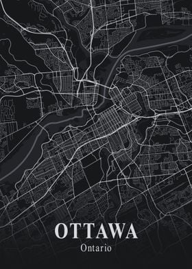 Ottawa City Map