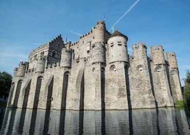 Ghent Belgium Castle City