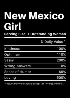 New Mexico Girl Nutrition