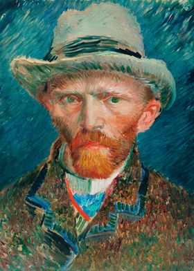 Selfportrait 1887 Gogh