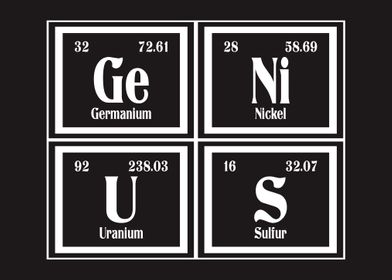 Element of Genius
