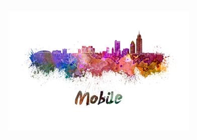 Mobile skyline