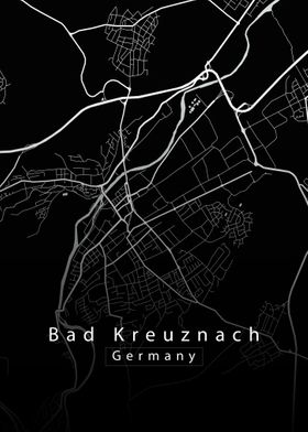 Bad Kreuznach City Map