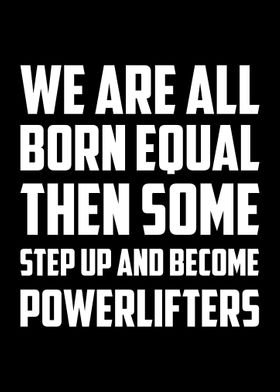 We Are Powerlifters