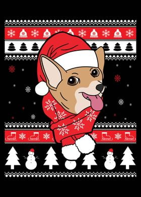 Chihuahua Ugly Christmas 