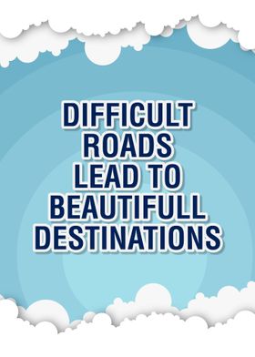 Difficult Roads Art