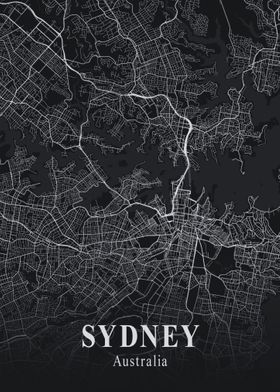 Sydney City Map