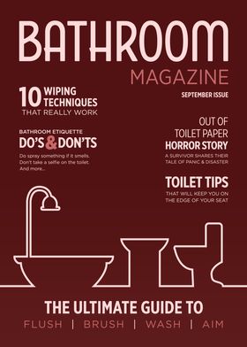 Funny Bathroom Magazine 8