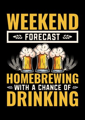 Homebrewing And Drinking