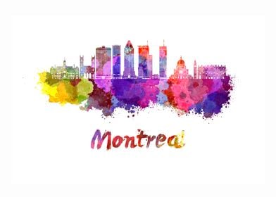 Montreal v2 skyline