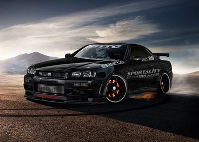 Nissan Skyline R34