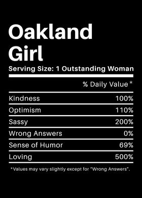 Oakland Girl Nutrition