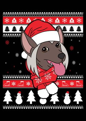 Chinese Crested Christmas