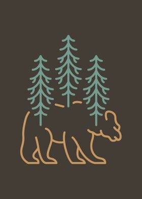 Wild Bear Forest 1