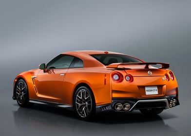 Nissan GTR R35