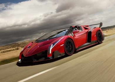 Lamborghini Veneno Roadste