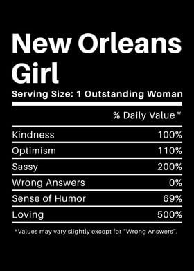 New Orleans Girl Nutrition